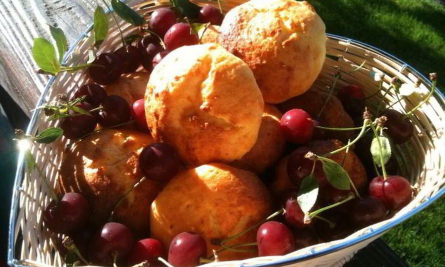 Рецепт творожных маффинов