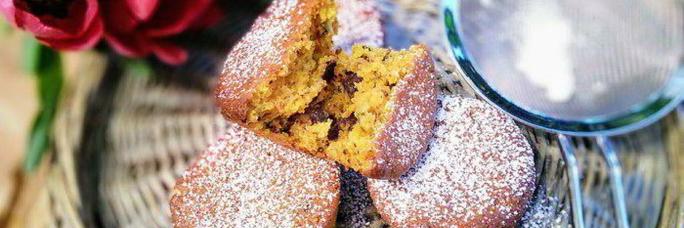 Тыквенные маффины