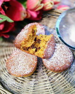 Тыквенные маффины