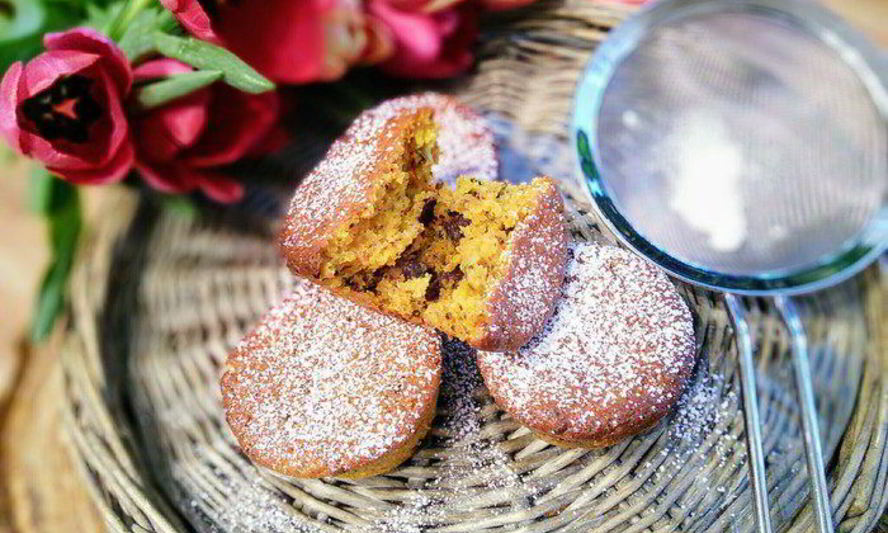 Рецепт тыквенных маффинов