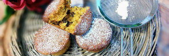 тыквенные маффины