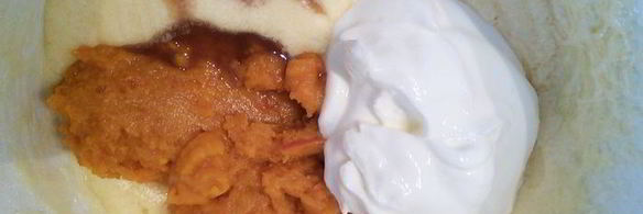 тыквенные маффины