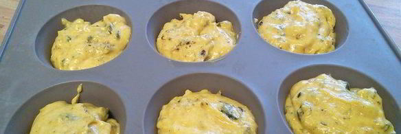 тыквенные маффины