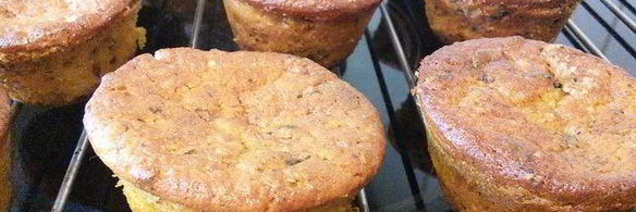 тыквенные маффины