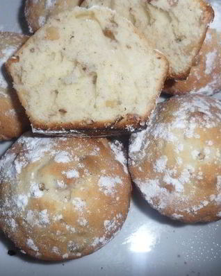 Ванильные маффины Ореховое царство