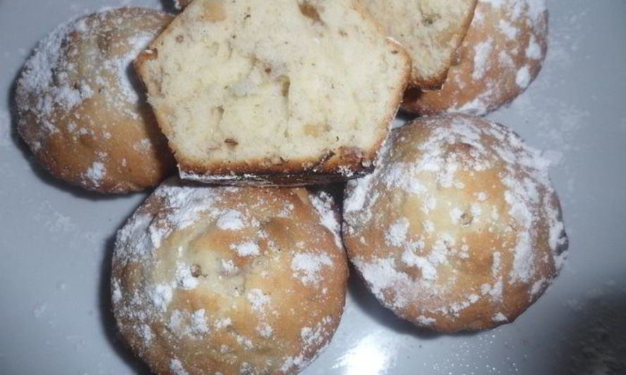 Рецепт ванильных маффинов ореховое царство