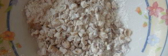 ванильные маффины ореховое царство