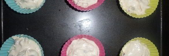 ванильные маффины ореховое царство