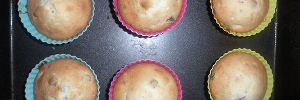 ванильные маффины ореховое царство