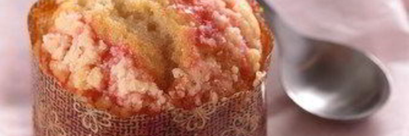 Вишнево-миндальные маффины