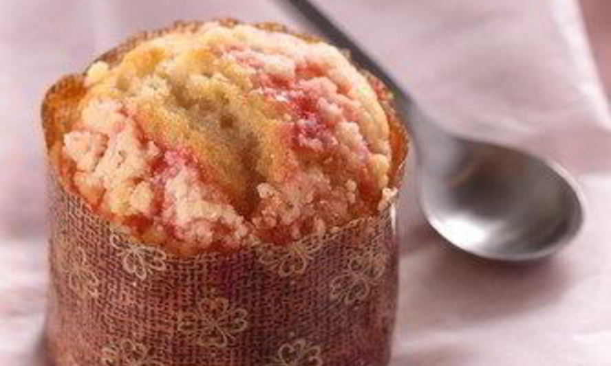 Рецепт вишнева-миндальных маффины