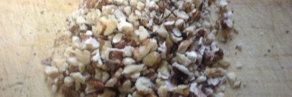 яблочные маффины с орехами