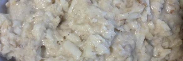 яблочные маффины с орехами