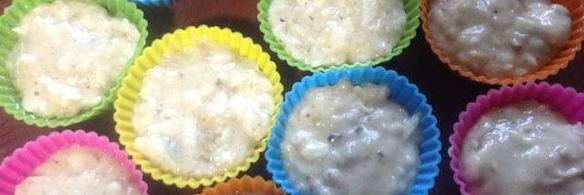 яблочные маффины с орехами