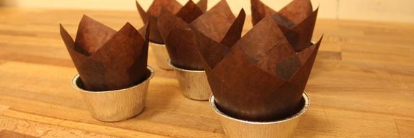 яблочные маффины с шоколадной крошкой