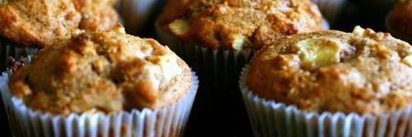 Яблочные маффины