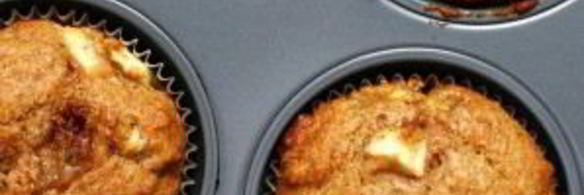 яблочные маффины