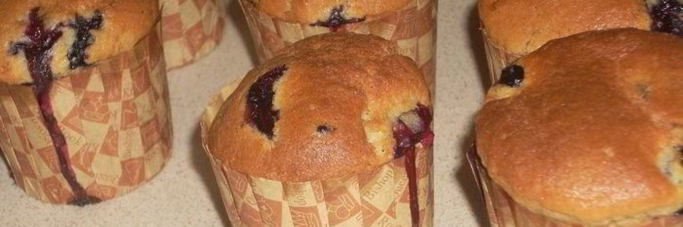 Ягодные маффины