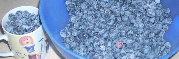 ягодные маффины