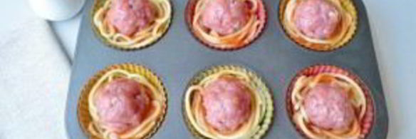 закусочные маффины гнезда