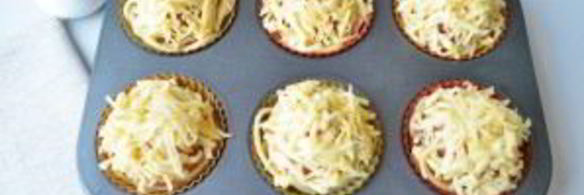 закусочные маффины гнезда