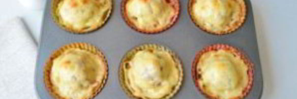 закусочные маффины гнезда