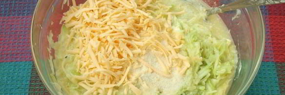 закусочные маффины с кабачком и сыром