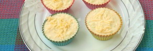 закусочные маффины с кабачком и сыром