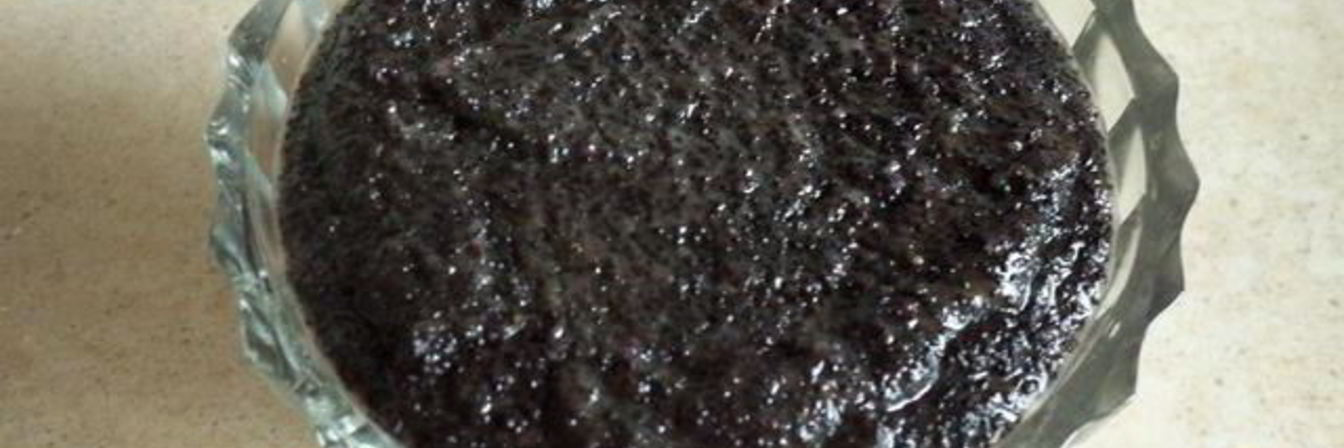 Маковая начинка для рулета