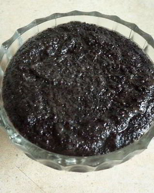 Маковая начинка для рулета