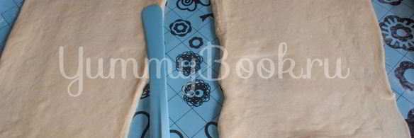 маковый дрожжевой рулет