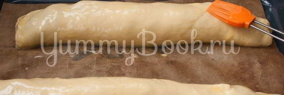 маковый дрожжевой рулет