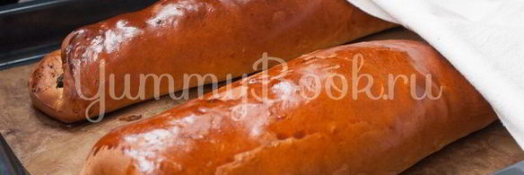 маковый дрожжевой рулет