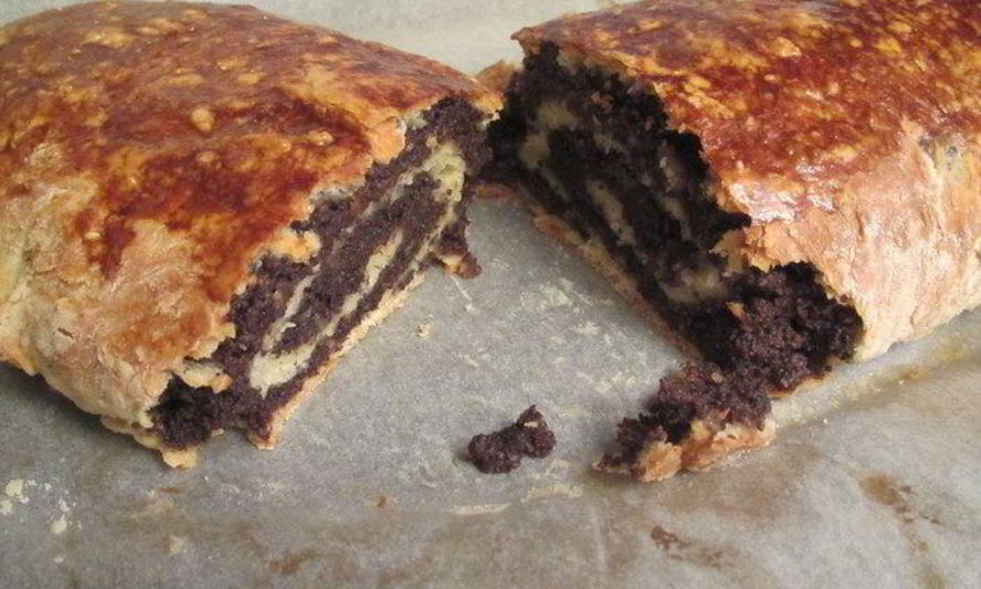 Рецепт макового рулетика