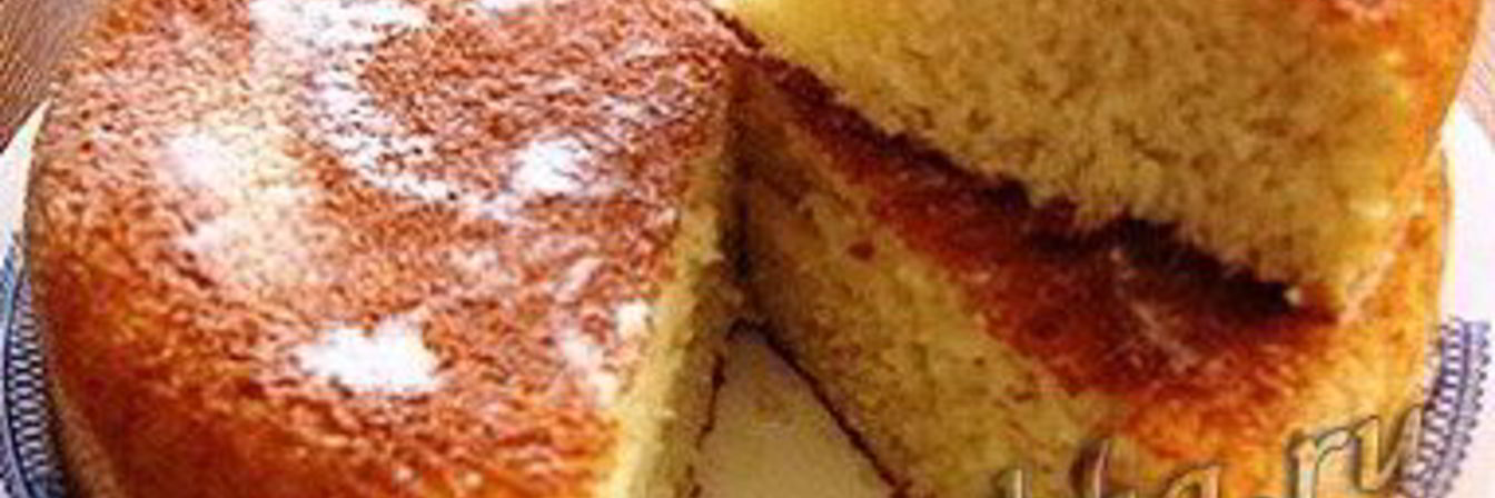 Манник на кефире