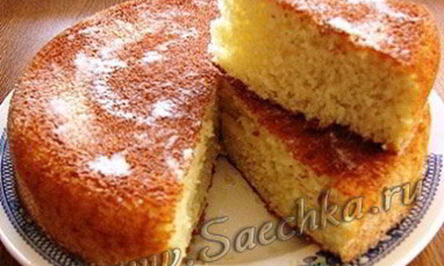 Рецепт манника на кефире