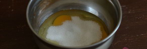 манник с яблоками