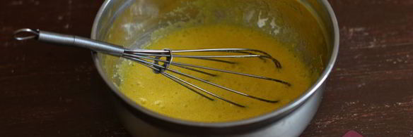 манник с яблоками