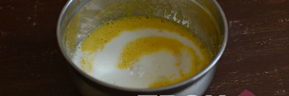 манник с яблоками