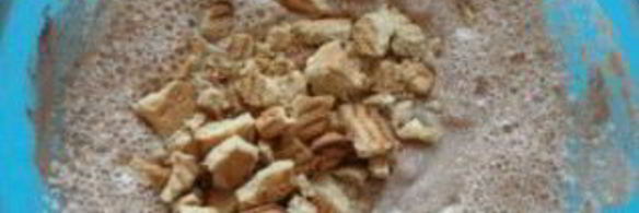 шоколадный манник