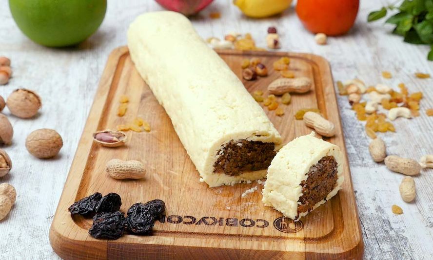 Рецепт марципанового рулета