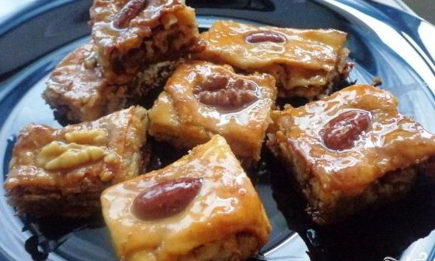 Рецепт медовой пахлавы