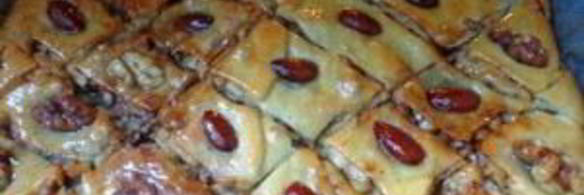 медовая пахлава