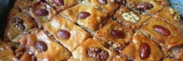 медовая пахлава