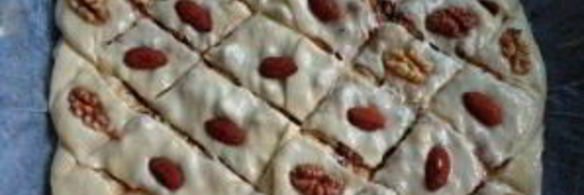 медовая пахлава