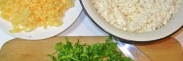 несладкая выпечка с творогом