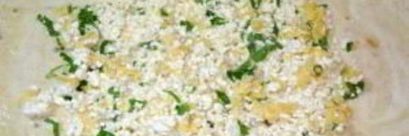 несладкая выпечка с творогом