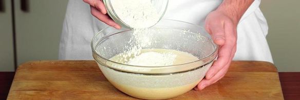 бананово-творожные оладьи