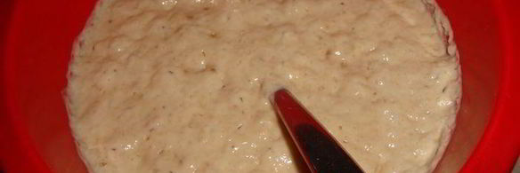 банановые оладушки с шоколадом