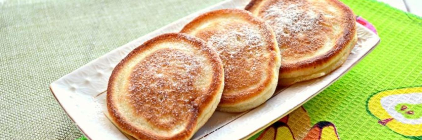 Банановые оладушки